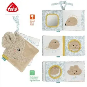 Fehn, Stoffbuch Elefant Erik