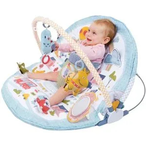 Yookidoo, Liege-Sitz-Spieldecke Gymotion Urban