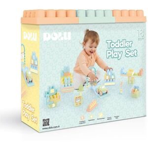 DOLU, Bausteine Set Toddler Play Set 50 tlg.