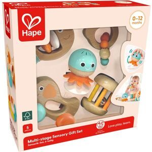 Hape, Rassel Sensorik-Set 5-teilig