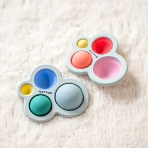Nattou, Motorikspielzeug Silicon Pop-it