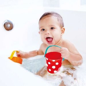 Hape, Badespielzeug Buntes Eimer-Set