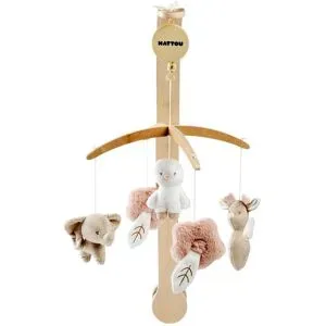 Nattou, Mobile aus Holz FanFan