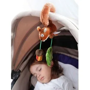 Sigikid, Babyschalenanhänger Eichhörnchen