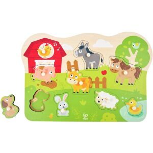Hape, Steckpuzzle Bauernhof