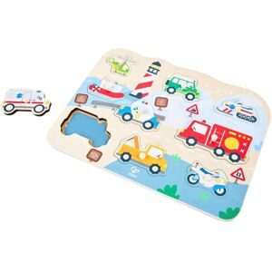 Hape, Steckpuzzle Notfall