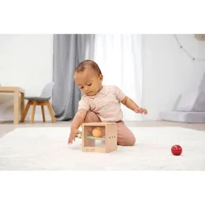 Eichhorn, Montessori Box mit Kugeln