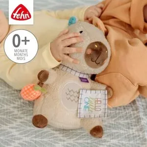 Fehn, Kuscheltier Capybara Clara Hello little One 20cm