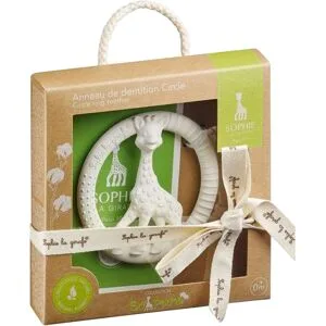 Sophie la girafe, Beißring So'Pure Ring aus Naturkautschuk