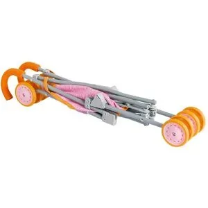 Haba, Puppenbuggy Regenbogen