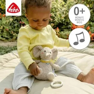 Fehn, Mini-Spieluhr Elefant Erik 17cm