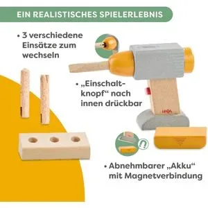 Haba, Bohrmaschine - Creative Play