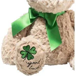 Steiff, Kuscheltier Jimmy Teddy Good Luck 30cm