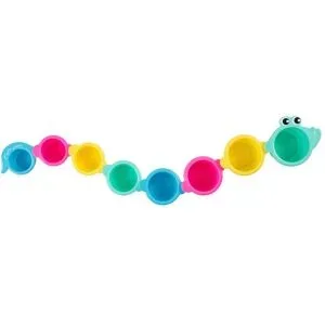 playgro, Stapelbecher Krokodil pastell