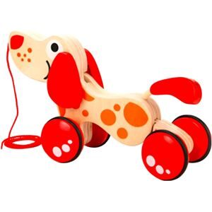 Hape, Nachziehspielzeug Hündchen Puppy aus Holz