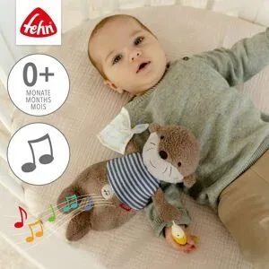 Fehn, Einschlafhilfe Otter Theo 27cm
