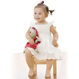 Sigikid, Sigikid - Schnuffeltuch, Hase, One Size