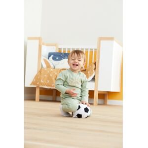 solini, Stoffball Fußball mit Rassel