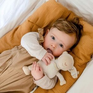 Fehn, Spieluhr Schaf Baby Love 18 cm