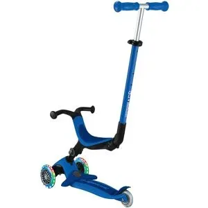 GLOBBER, Scooter 3in1 Go-Up active mit Leuchtrollen