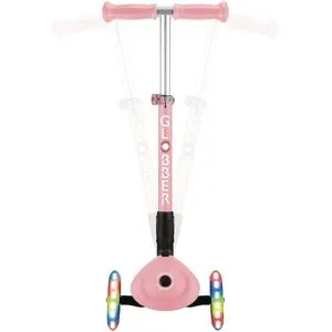 GLOBBER, Scooter Junior mit Leuchtrollen