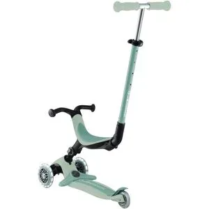 GLOBBER, Scooter 3in1 Go-Up active ECO mit Leuchtrollen