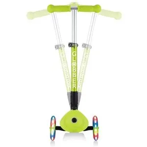 GLOBBER, Scooter Junior mit Leuchtrollen
