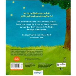 undefined, - Mein Puste-Licht-Buch: Wenn im Dunkeln Sterne funkeln, X