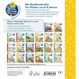 Ravensburger, Sachbuch Welche Farbe ist das?