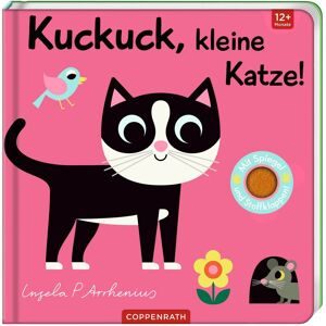 COPPENRATH DIE SPIEGELBURG, Mein Filz-Fühlbuch - Kuckuck, kleine Katze!