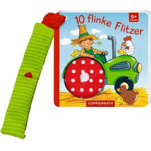 COPPENRATH DIE SPIEGELBURG, Mein erstes Fühl-Buch für den Buggy - 10 flinke Flitzer