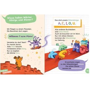 Carlsen Verlag, Sachbuch Frag doch mal die Maus: Wissen zum Schulstart - Deutsch