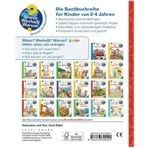 Ravensburger, Ravensburger - Wieso? Weshalb? Warum? junior