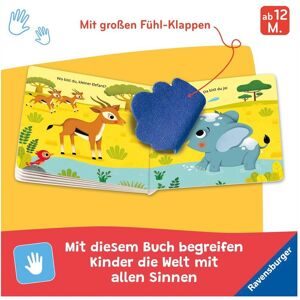 Ravensburger, Pappbilderbuch Wo bist du kleiner Elefant?