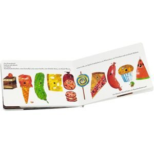 Gerstenberg Verlag, Pappbilderbuch Die kleine Raupe Nimmersatt