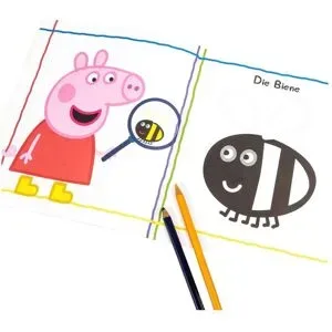 Nelson, Mein erstes Malbuch Peppa