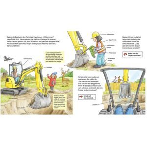 Carlsen Verlag, Sachbuch Mach mit - Auf der Baustelle