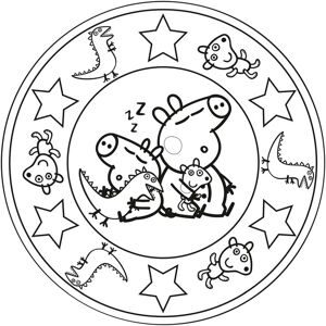 Carlsen Verlag, Malbuch Peppa Wutz