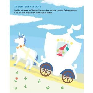 arsEdition, Malbuch Meine allerersten Fingerstempel - Feen und Einhörner