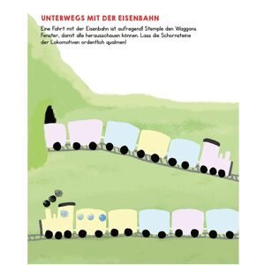 arsEdition, Malbuch Meine allerersten Fingerstempel - Fahrzeuge