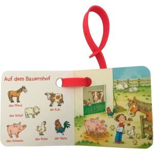 Carlsen Verlag, Mein Buggy-Bilderwörterbuch - Meine Tiere