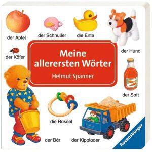 Ravensburger, Pappbilderbuch Meine allerersten Wörter