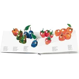 Gerstenberg Verlag, Mein Pop-up Buch Die kleine Raupe Nimmersatt