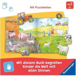 Ravensburger, Mein großes Puzzle-Spielbuch Bauernhof