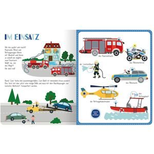 ARS EDITION, ARS EDITION - Mein kunterbuntes Soundbuch - Fahrzeuge