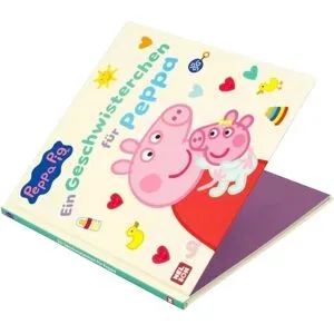 Nelson, Peppa Wutz Bilderbuch Ein Geschwisterchen für Peppa