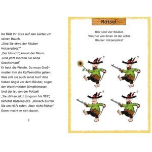 Thienemann-Esslinger, Kleine Lesehelden Der Räuber Hotzenplotz