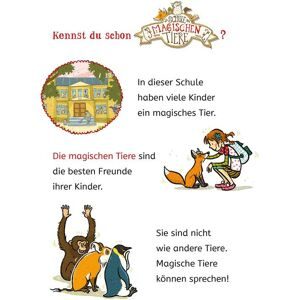 Carlsen Verlag, Die Schule der magischen Tiere - Die Plätzchenfalle