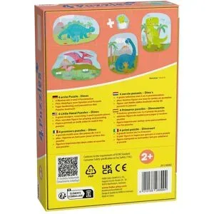 Haba, 4 erste Puzzles - Dinos