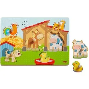 Haba, Sound Greifpuzzle Auf dem Land